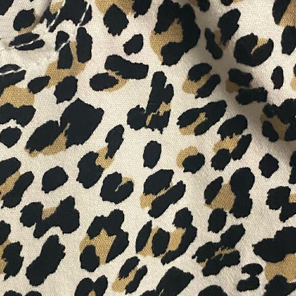 The Children’s Place Leopard Bermudas Size 8 - Picture 5 of 6